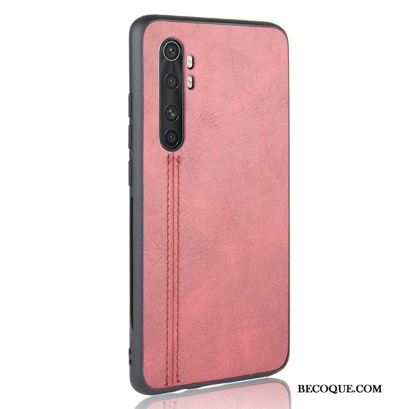 Xiaomi Mi Note 10 Lite Modèle Fleurie Jeunesse Protection Petit Bovins Coque De Téléphone