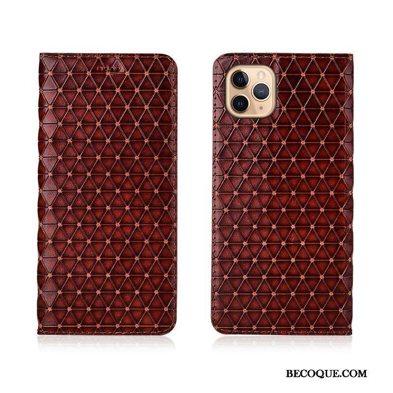 iPhone 11 Créatif Plaid Étui Protection Coque De Téléphone Incassable