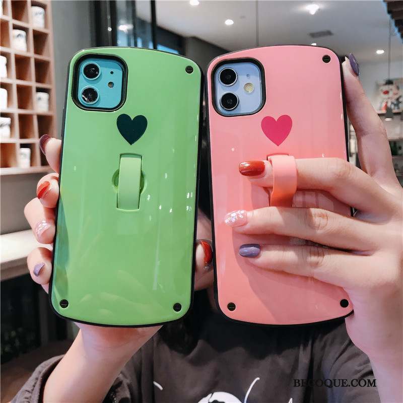 iPhone 11 Nouveau Coque De Téléphone Silicone Incassable Étui Protection