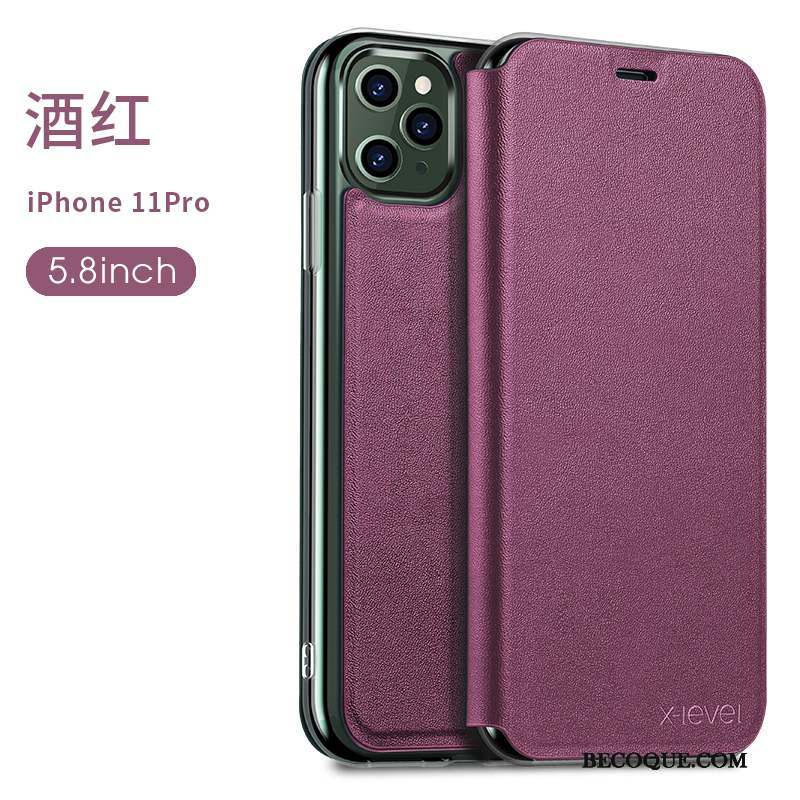 iPhone 11 Pro Coque Étui Housse Personnalité De Téléphone Fluide Doux