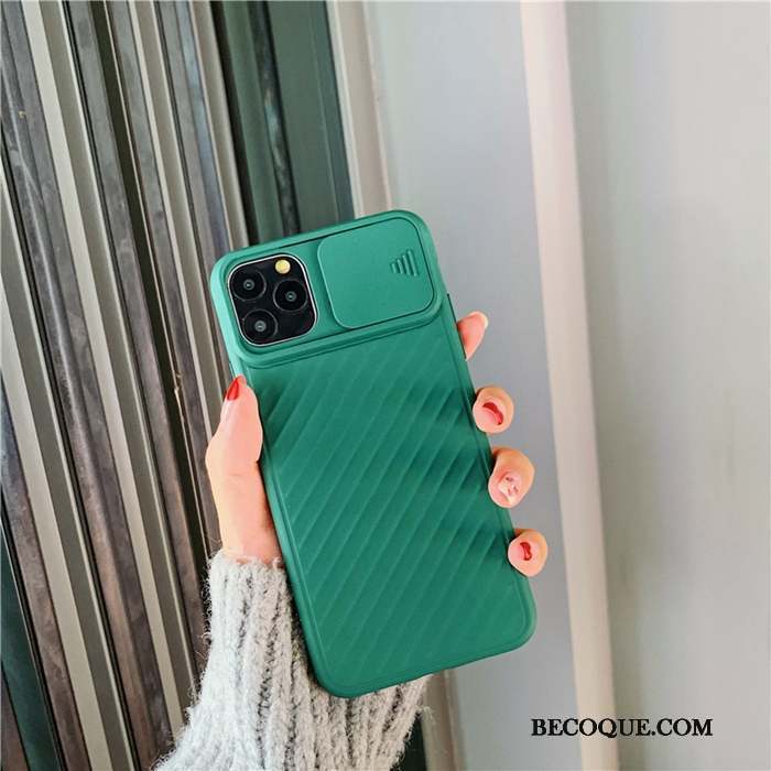 iPhone 11 Pro Coque Étui Silicone Fluide Doux Original Incassable