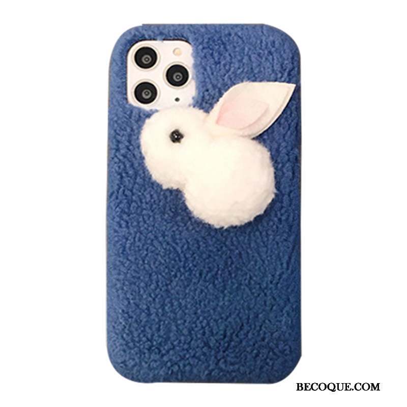 iPhone 11 Pro Incassable Bleu Coque De Téléphone Étui Fluide Doux Amoureux