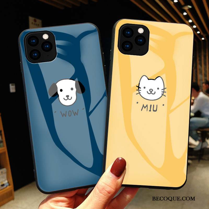 iPhone 11 Pro Max Amoureux Animal Charmant Tout Compris Coque De Téléphone Petit