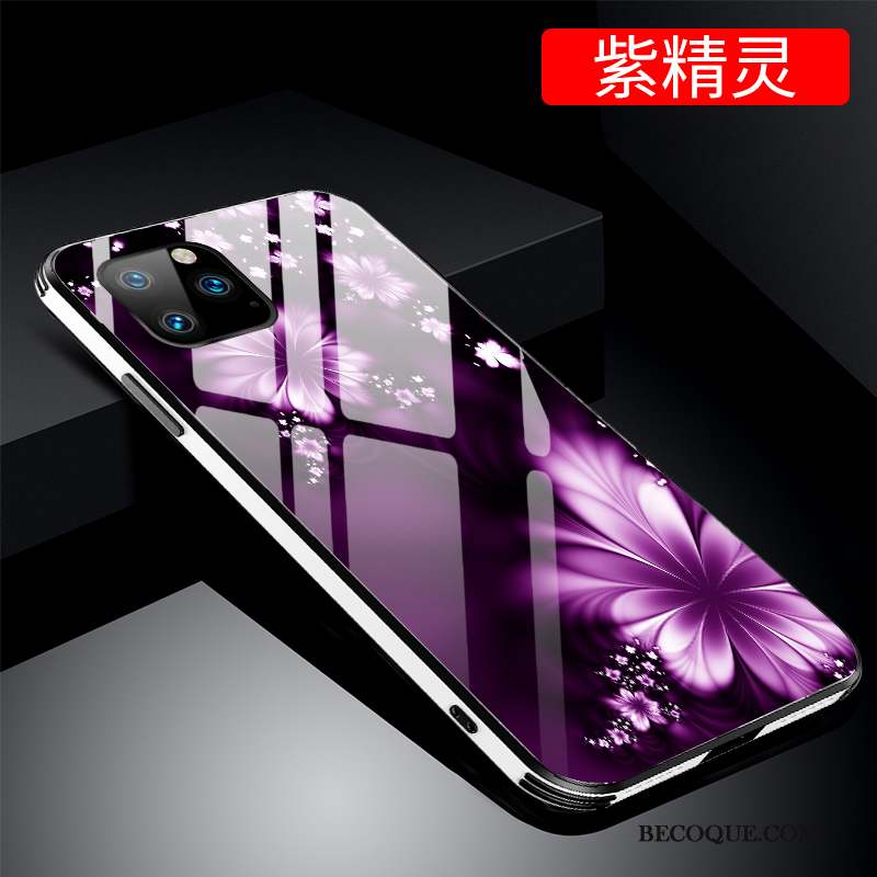 iPhone 11 Pro Max Coque Style Chinois Luxe Incassable Marque De Tendance Tout Compris Créatif