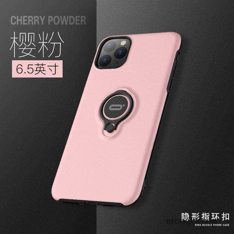 iPhone 11 Pro Max Incassable Coque À Bord Rose Support Protection