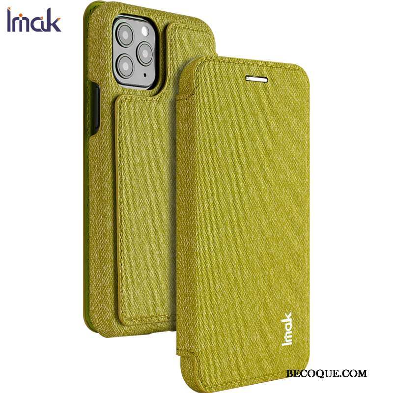 iPhone 11 Pro Max Protection Multifonctions Coque De Téléphone Magnétisme Étui Housse