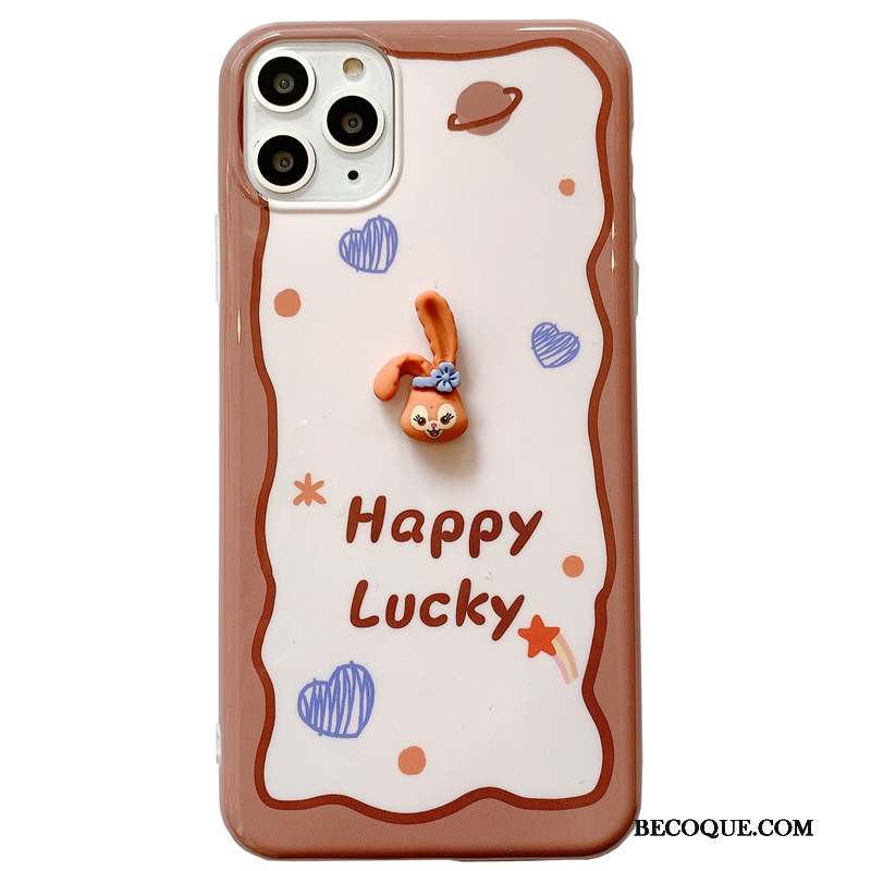 iPhone 11 Pro Tout Compris Personnalité Créatif Fluide Doux Luxe Coque De Téléphone