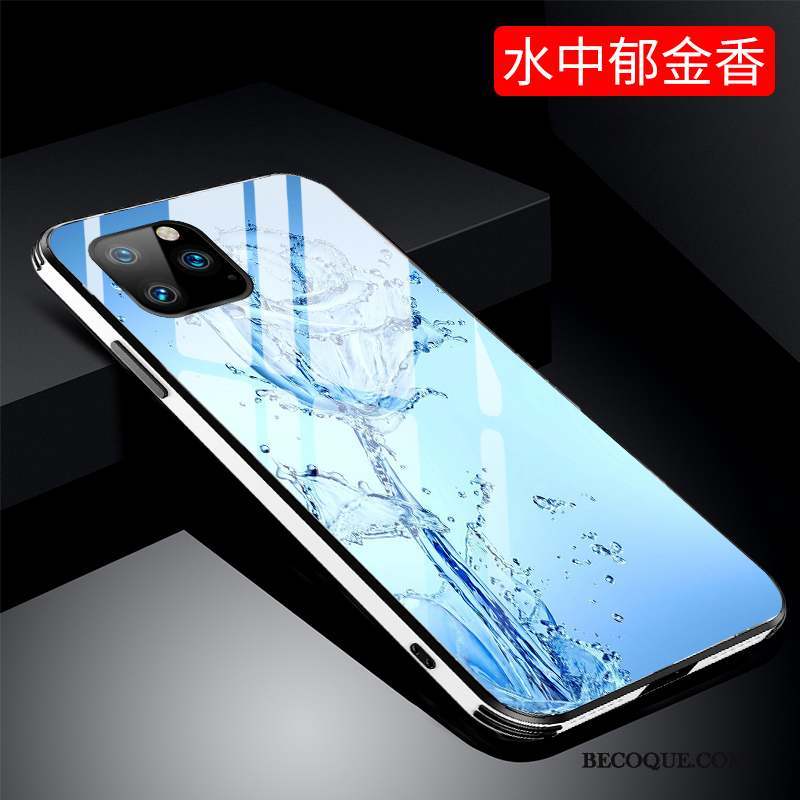 iPhone 11 Pro Étui Incassable Luxe Coque De Téléphone Mode Marque De Tendance