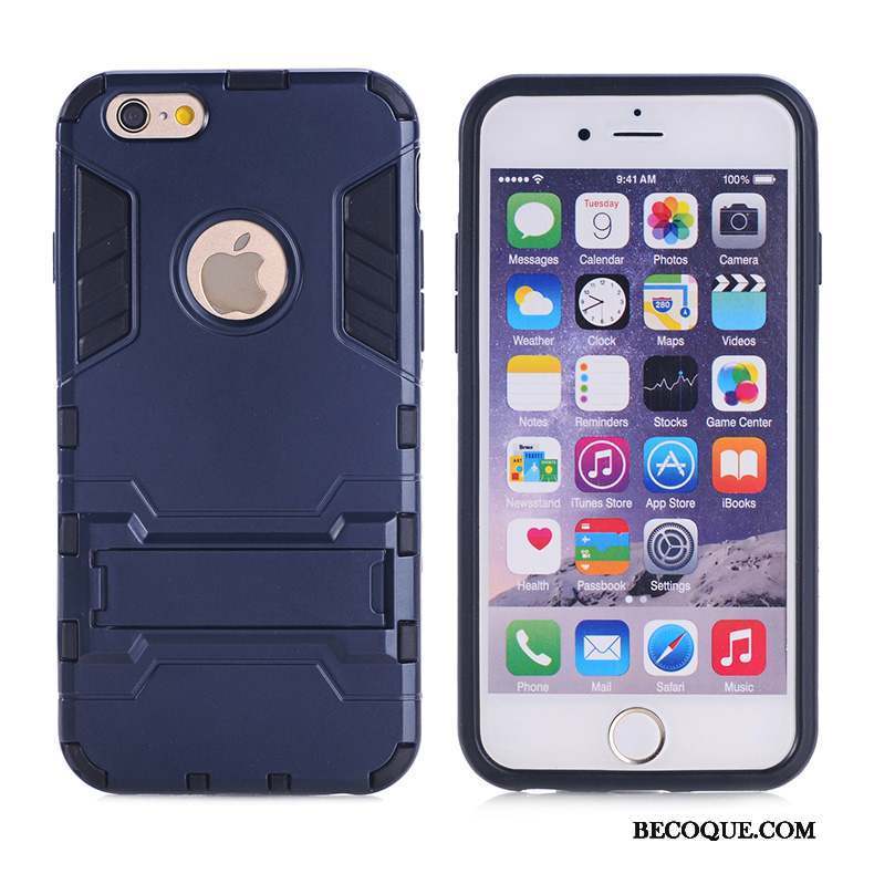 iPhone 5/5s Fluide Doux Incassable Protection Étui Bleu Coque De Téléphone