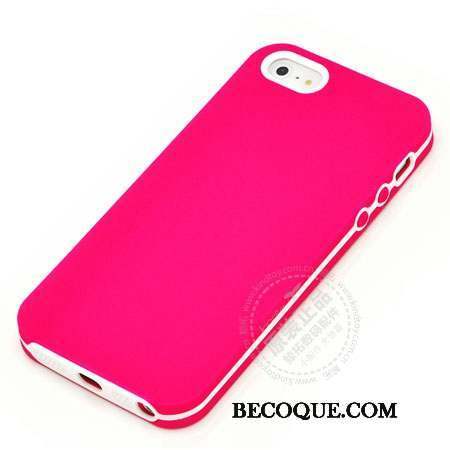 iPhone 5/5s Incassable Coque De Téléphone Étui Protection Silicone Rouge