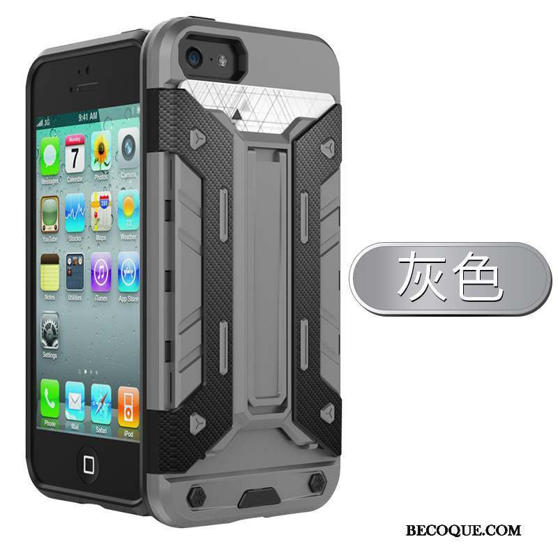 iPhone 5/5s Protection Personnalité Coque De Téléphone Étui Tendance Téléphone Portable