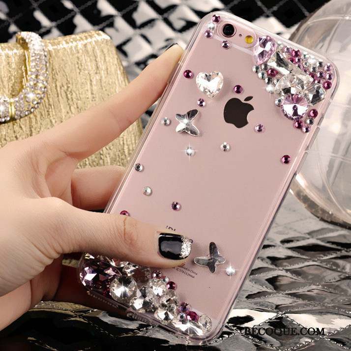 iPhone 5/5s Protection Tendance Tout Compris Coque De Téléphone Rose