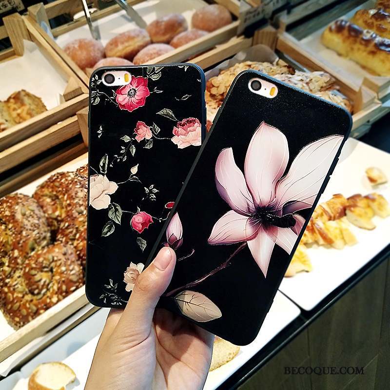 iPhone 5/5s Tendance Créatif Fluide Doux Coque De Téléphone Personnalité Étui