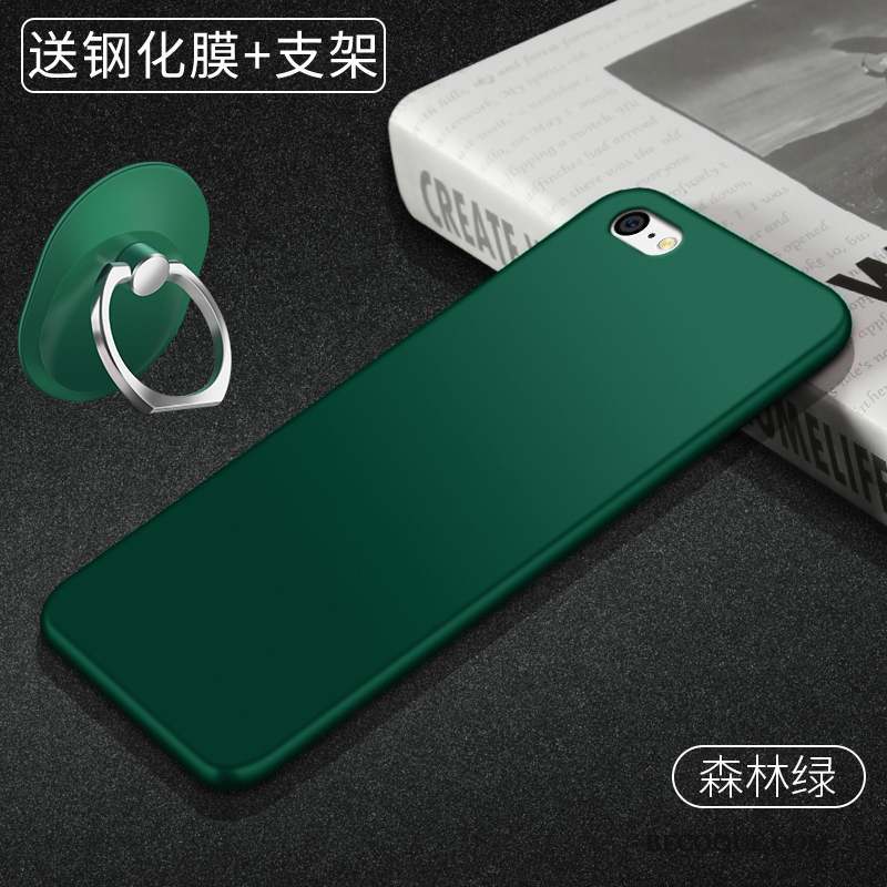 iPhone 5c Coque De Téléphone Fluide Doux Incassable Étui Légères Vert Foncé