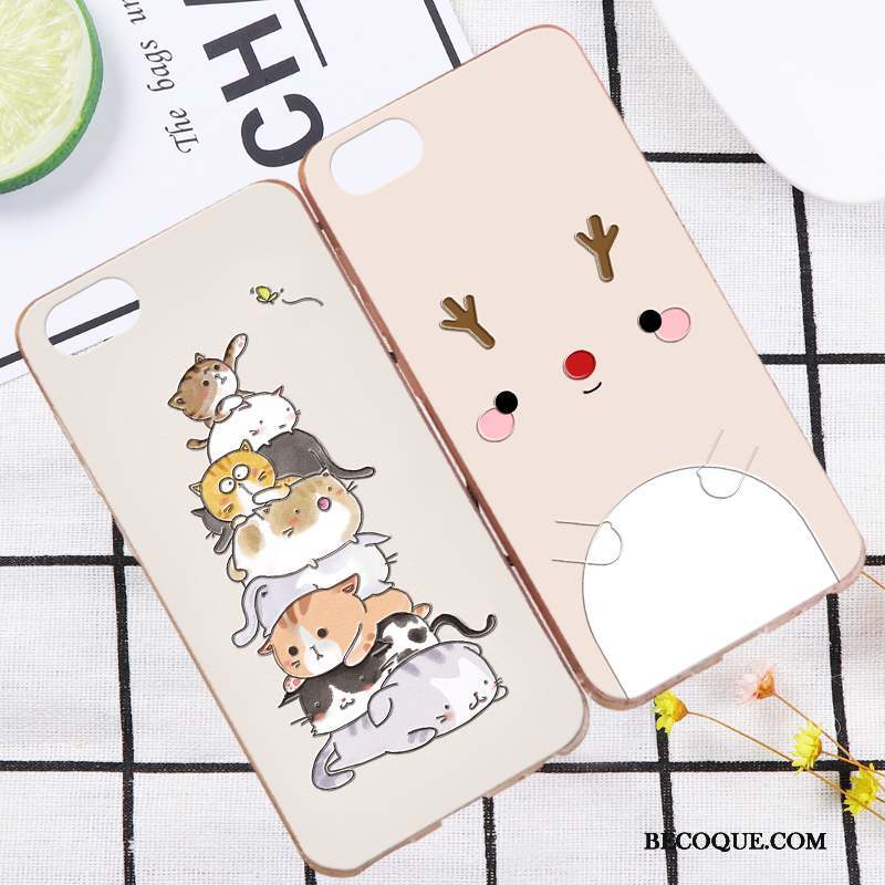 iPhone 5c Coque Dessin Animé Protection Gaufrage Jaune Étui Fluide Doux