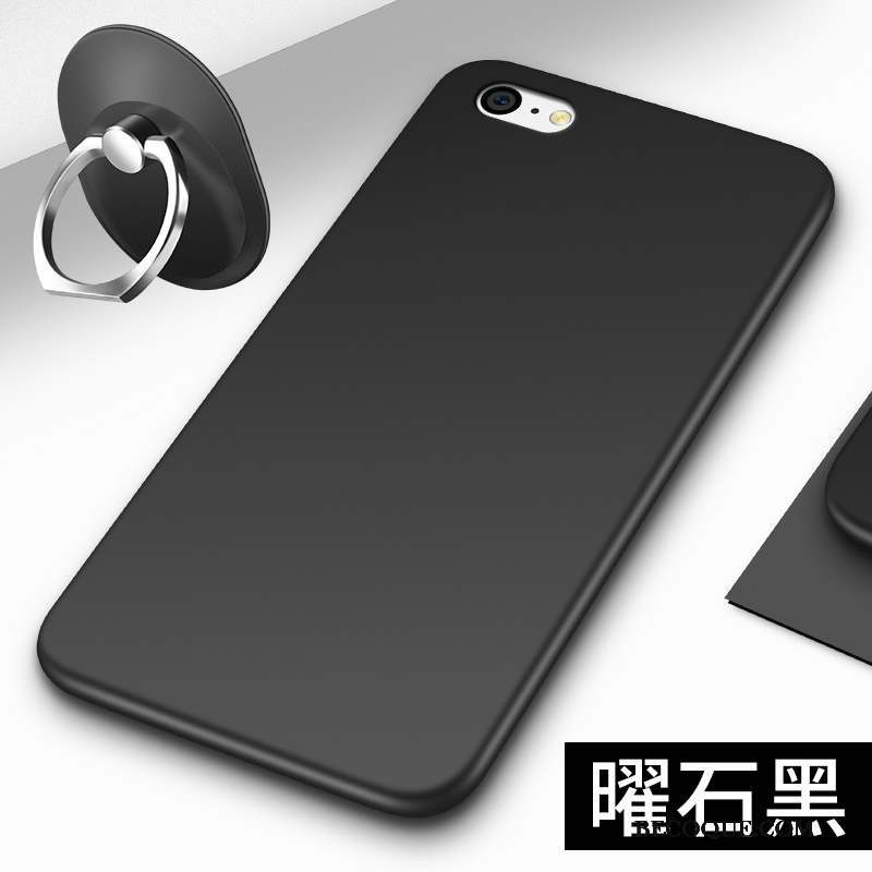 iPhone 5c Créatif Noir Coque De Téléphone Tendance Protection Fluide Doux