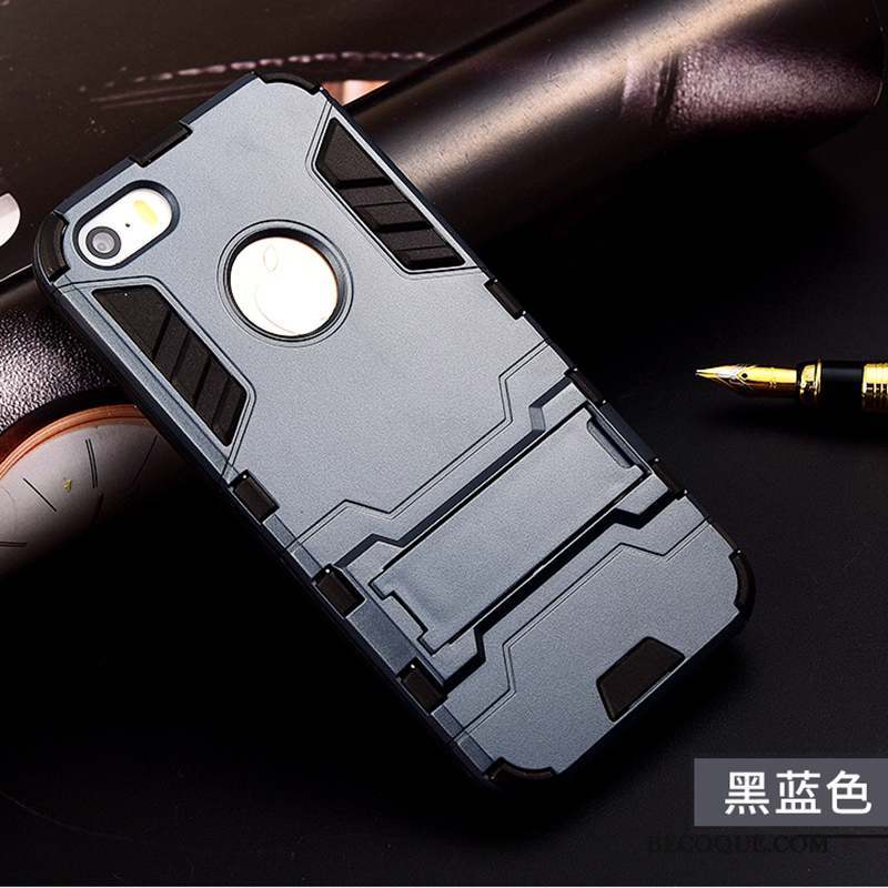 iPhone 5c Légères Miroir Coque Noir De Téléphone Protection