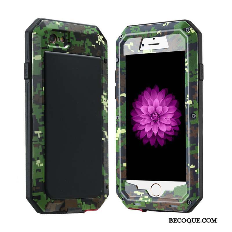 iPhone 6/6s Camouflage Coque De Téléphone Tout Compris Étui Incassable Silicone