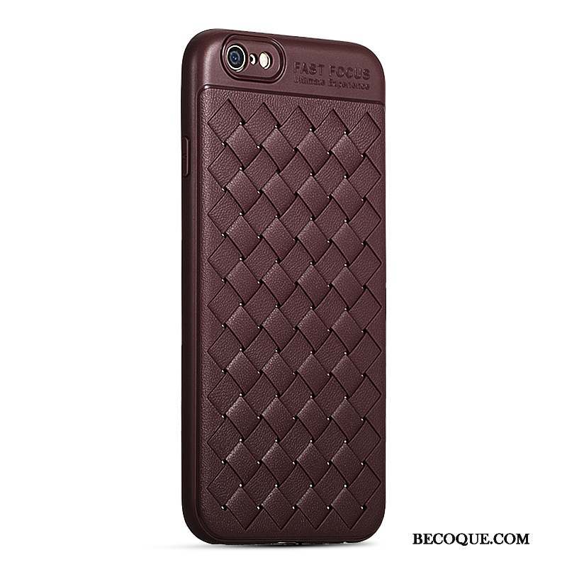 iPhone 6/6s Cuir Silicone Nouveau Coque De Téléphone Tout Compris Protection