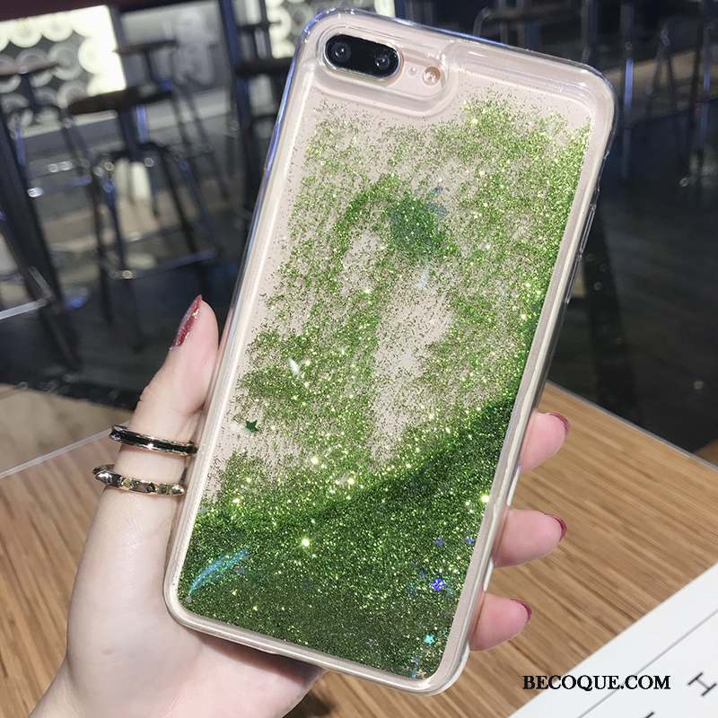 iPhone 6/6s Fluide Doux Personnalité Vert Silicone Coque De Téléphone Incassable