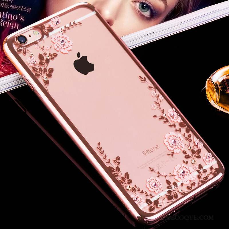 iPhone 6/6s Luxe Étui Coque De Téléphone Transparent Tout Compris Difficile