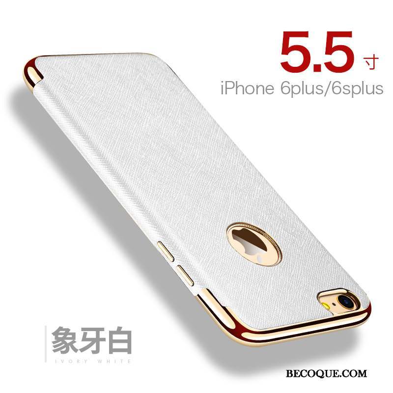 iPhone 6/6s Plus Coque Incassable Étui Magnétisme Qualité De Téléphone