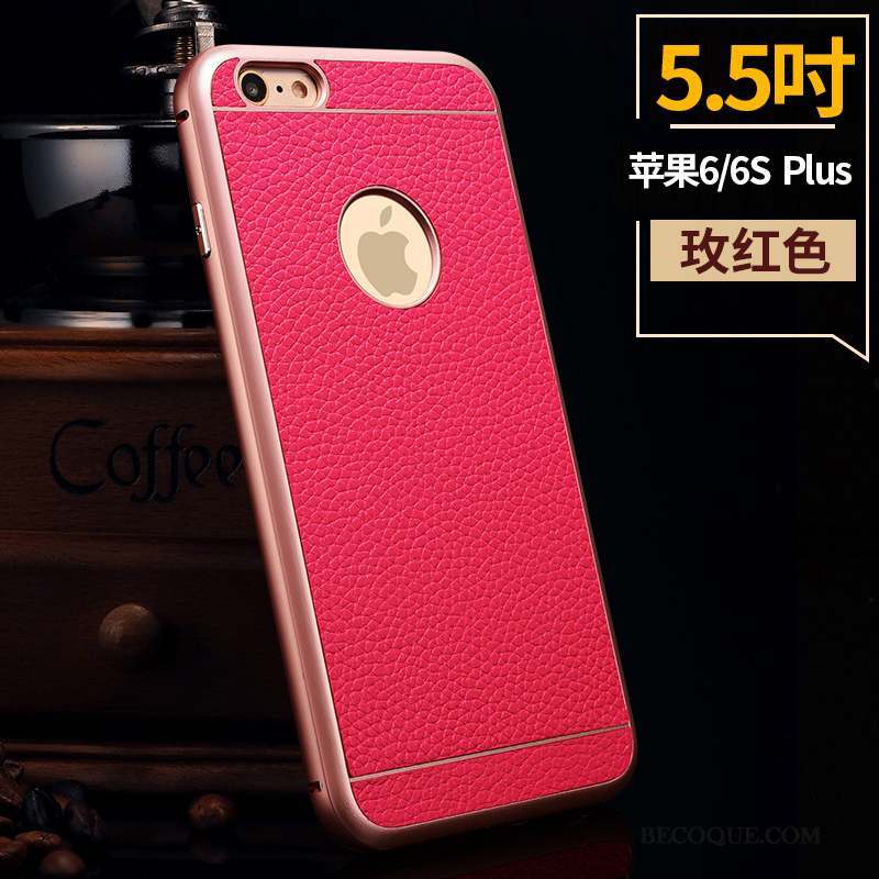 iPhone 6/6s Plus Métal Protection Coque De Téléphone Nouveau Téléphone Portable Étui