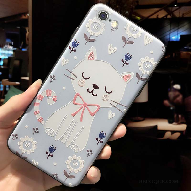 iPhone 6/6s Plus Personnalité Petit Créatif Marque De Tendance Coque De Téléphone Amoureux