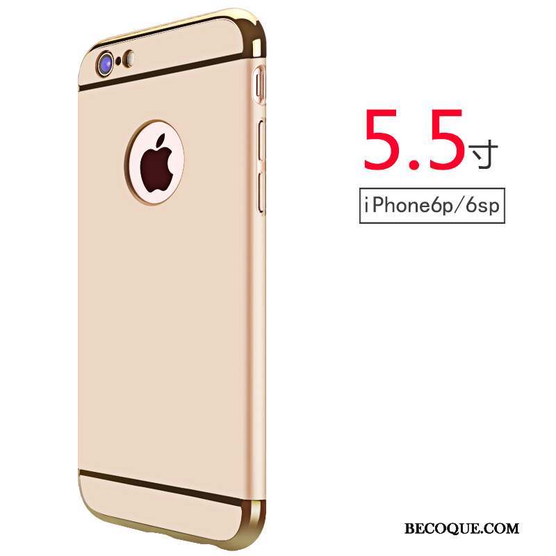 iPhone 6/6s Plus Protection Luxe Étui Coque De Téléphone Modèle Or