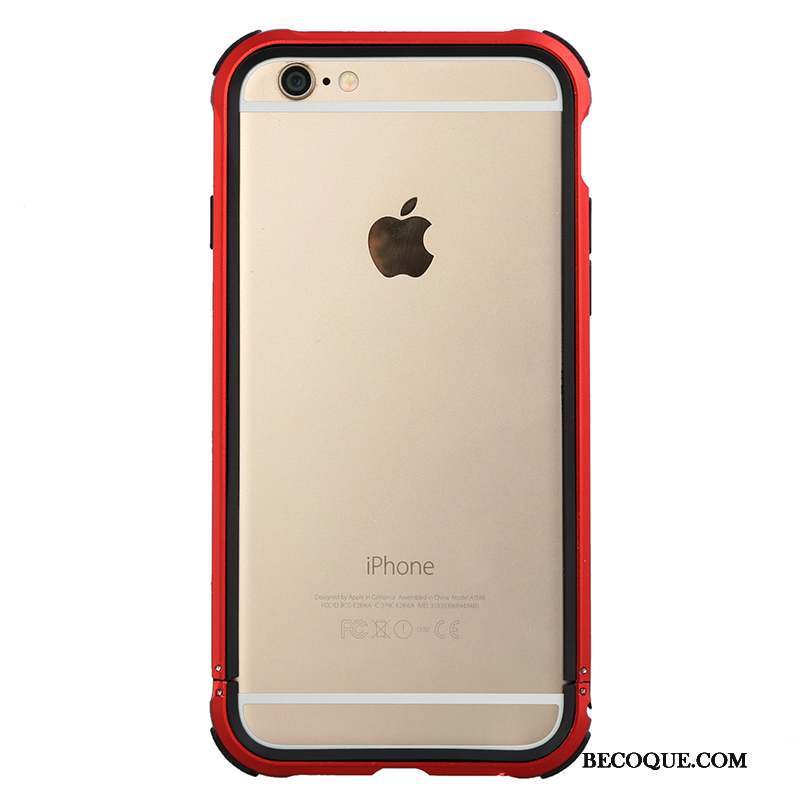 iPhone 6/6s Plus Protection Étui Rouge Incassable Tout Compris Coque De Téléphone