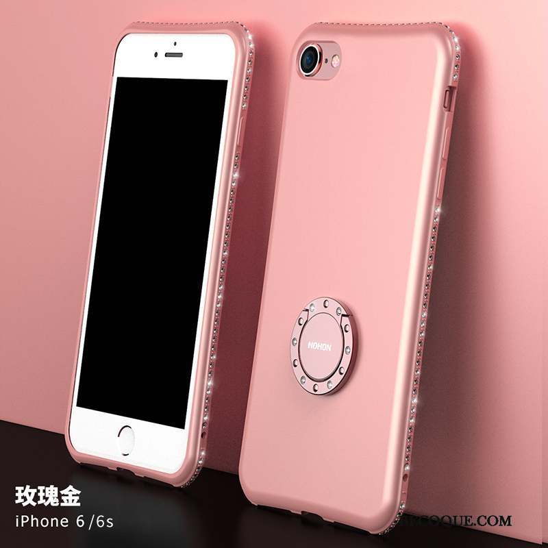 iPhone 6/6s Plus Rose Étui Rouge Coque De Téléphone Tout Compris Incassable