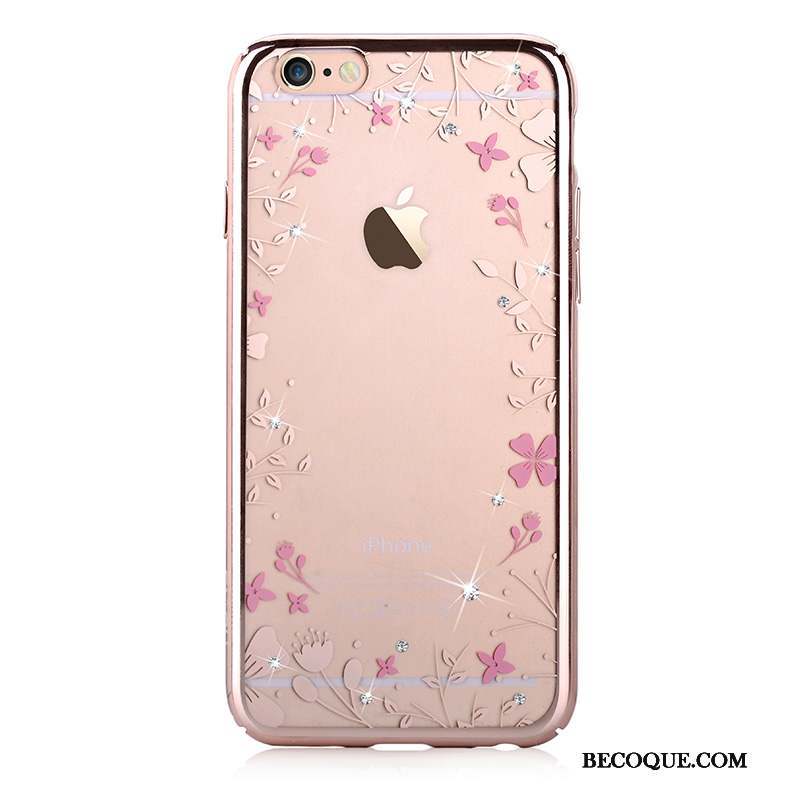 iPhone 6/6s Strass Protection Or Coque Nouveau De Téléphone