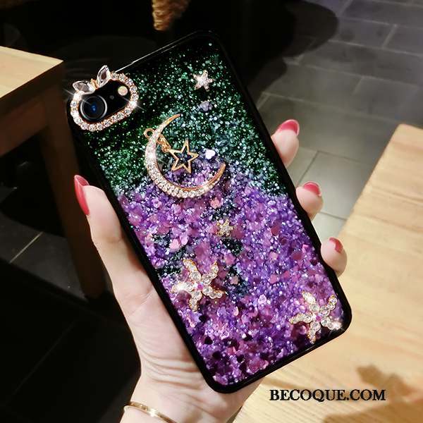 iPhone 6/6s Strass Tout Compris Quicksand Coque De Téléphone Tendance Étui