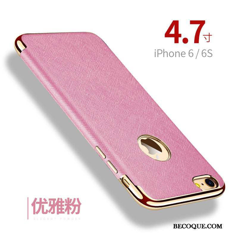 iPhone 6/6s Tout Compris Téléphone Portable Cuir Coque De Téléphone Incassable Qualité