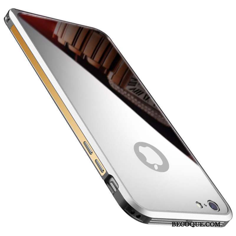 iPhone 6/6s Étui Tout Compris Coque De Téléphone Or Tendance Incassable