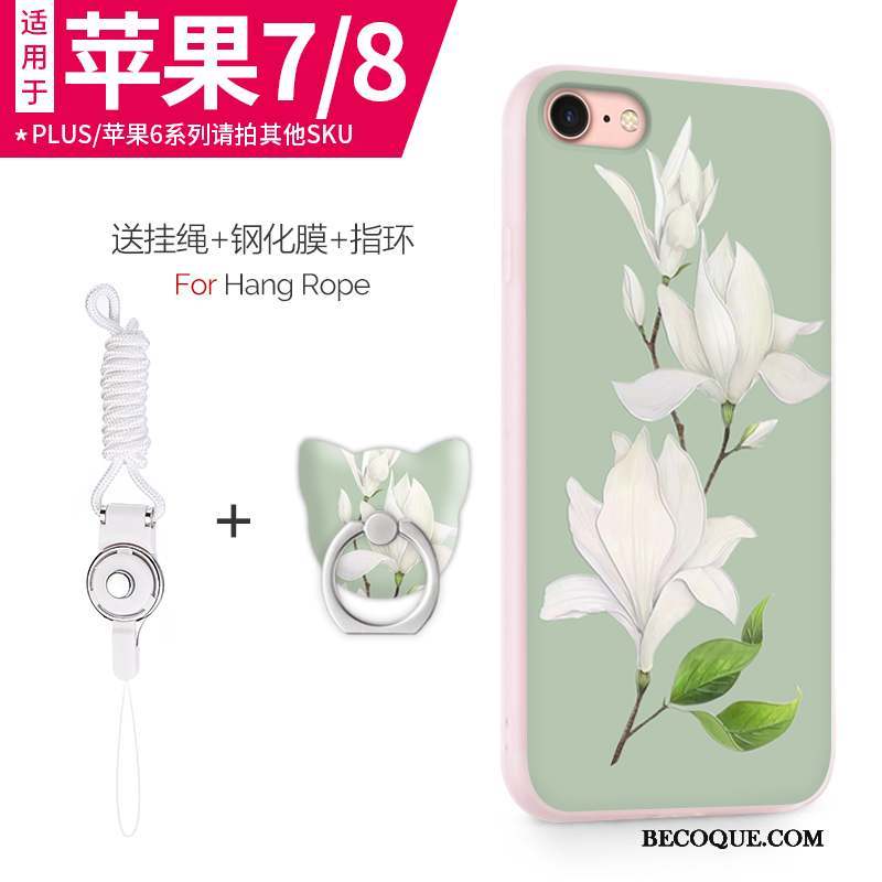 iPhone 7 Incassable Coque Mince De Téléphone Fluide Doux Étui