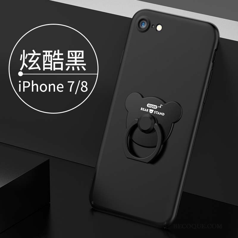 iPhone 7 Incassable Noir Tendance Tout Compris Étui Coque De Téléphone
