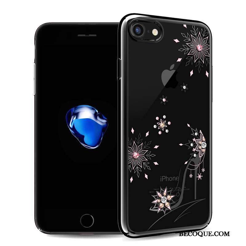 iPhone 7 Or Étui Coque De Téléphone Nouveau Luxe Protection
