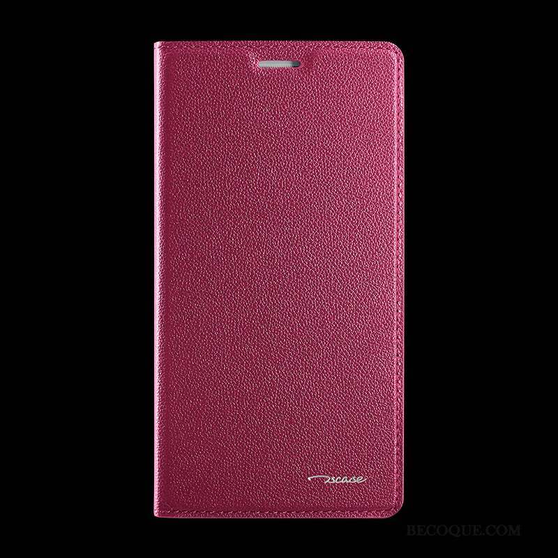 iPhone 7 Plus Coque Protection Incassable Simple Étui Rouge Business