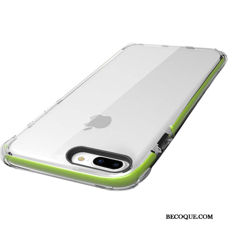 iPhone 7 Plus Nouveau Personnalité Vert Étui Coque De Téléphone Incassable