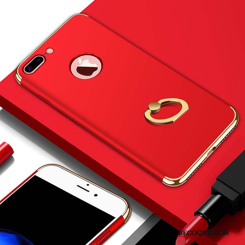 iPhone 7 Plus Ornements Suspendus Coque De Téléphone Marque De Tendance Incassable Pu Étui