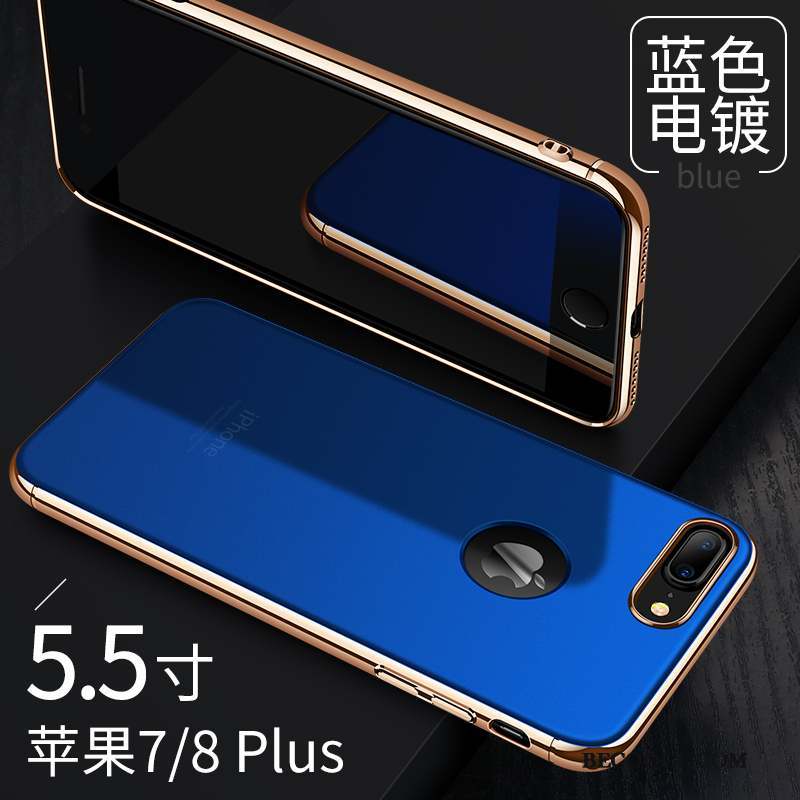 iPhone 7 Plus Personnalité Bleu Coque De Téléphone Très Mince Étui Créatif