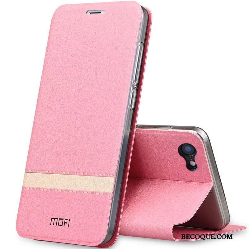 iPhone 7 Silicone Fluide Doux Housse Rose Incassable Coque De Téléphone