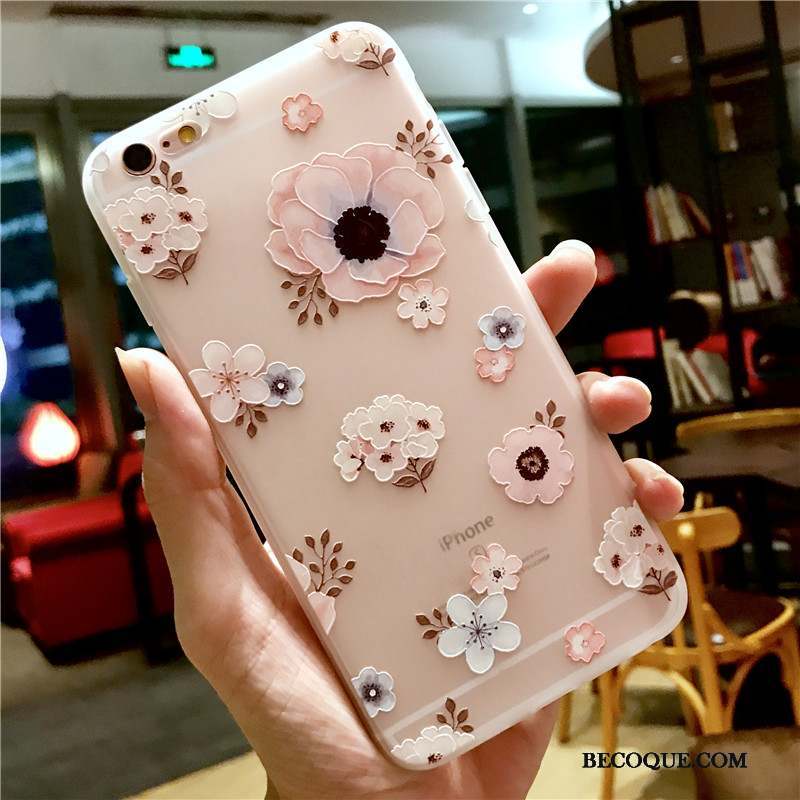 iPhone 7 Silicone Gaufrage Tout Compris Étui Fluide Doux Coque De Téléphone