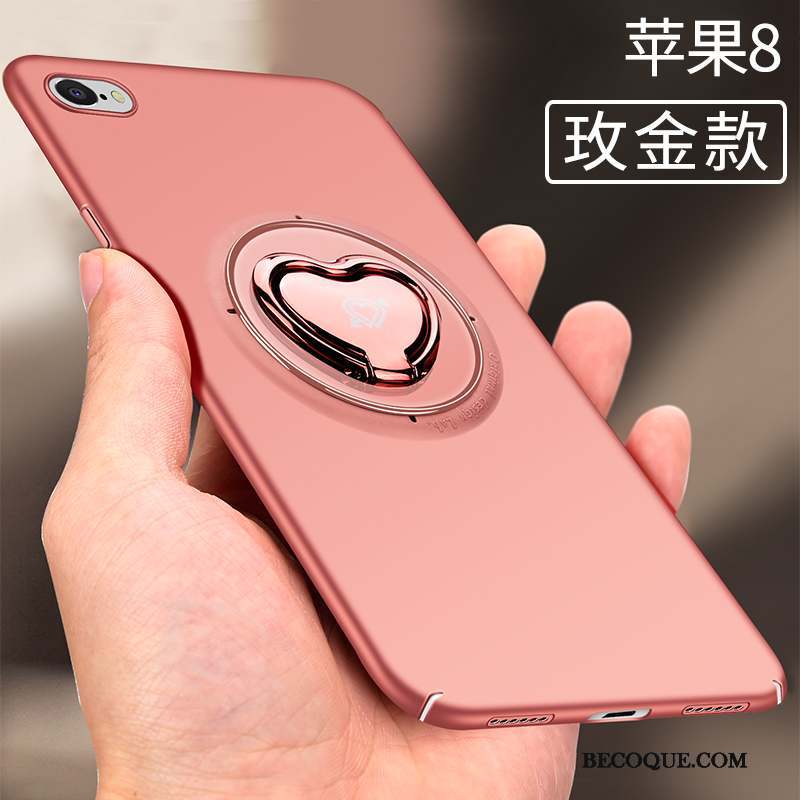 iPhone 8 Coque Nouveau Or Rose Difficile De Téléphone Tendance