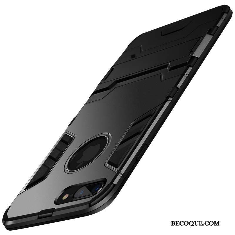 iPhone 8 Coque Tout Compris Silicone Incassable Étui Créatif Marque De Tendance