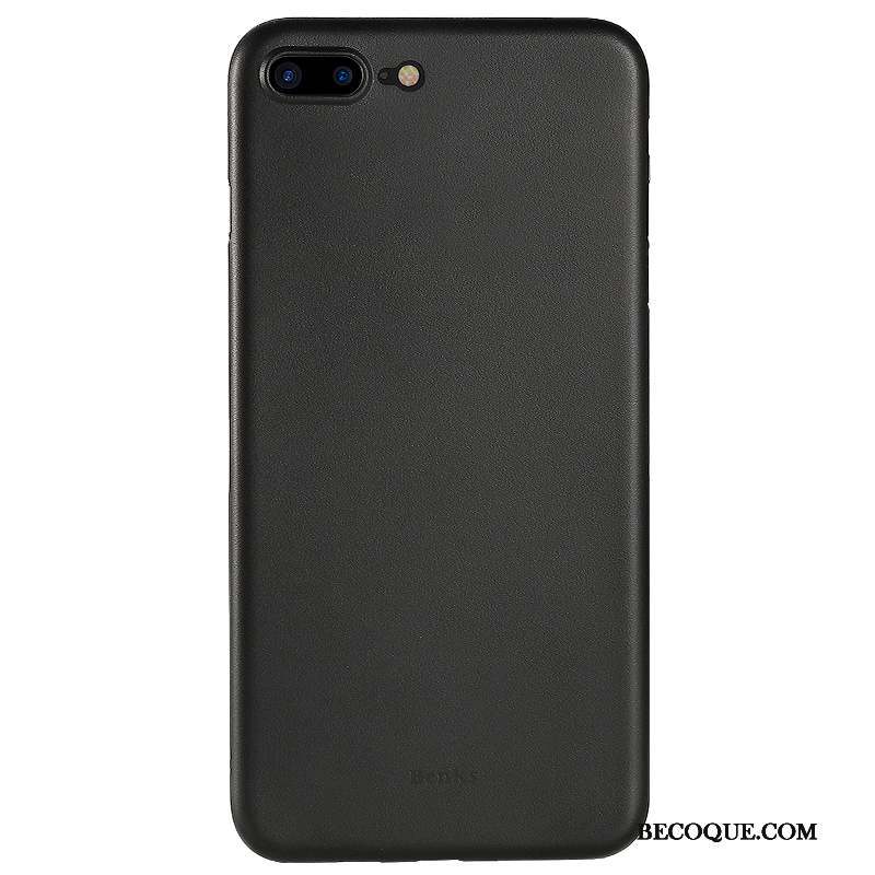 iPhone 8 Délavé En Daim Coque Mince De Téléphone Tendance Difficile