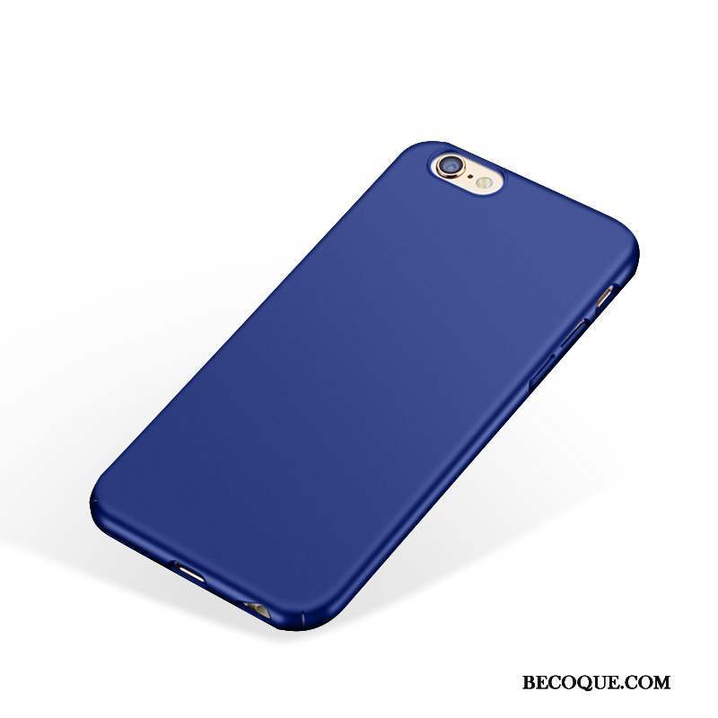 iPhone 8 Nouveau Bleu Tout Compris Délavé En Daim Coque De Téléphone