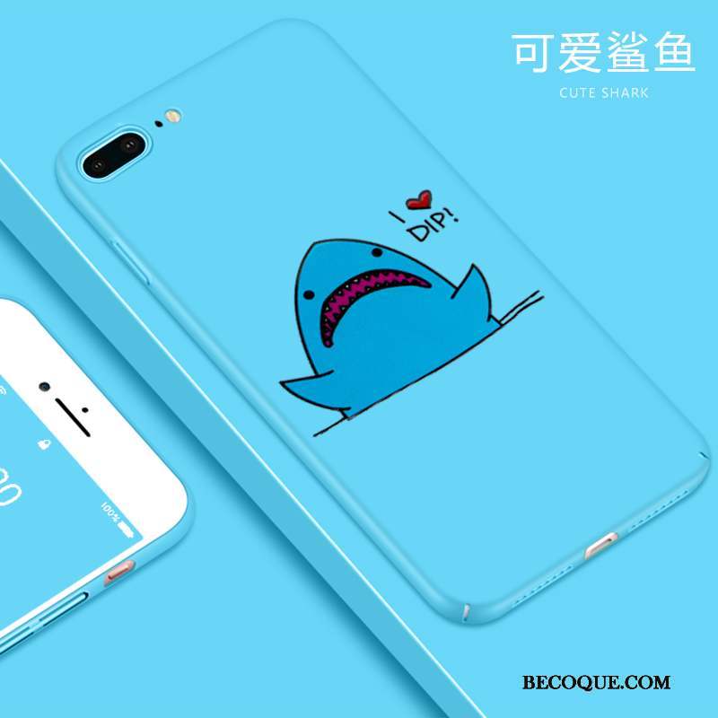 iPhone 8 Plus Coque De Téléphone Personnalité Difficile Dessin Animé Créatif Tendance