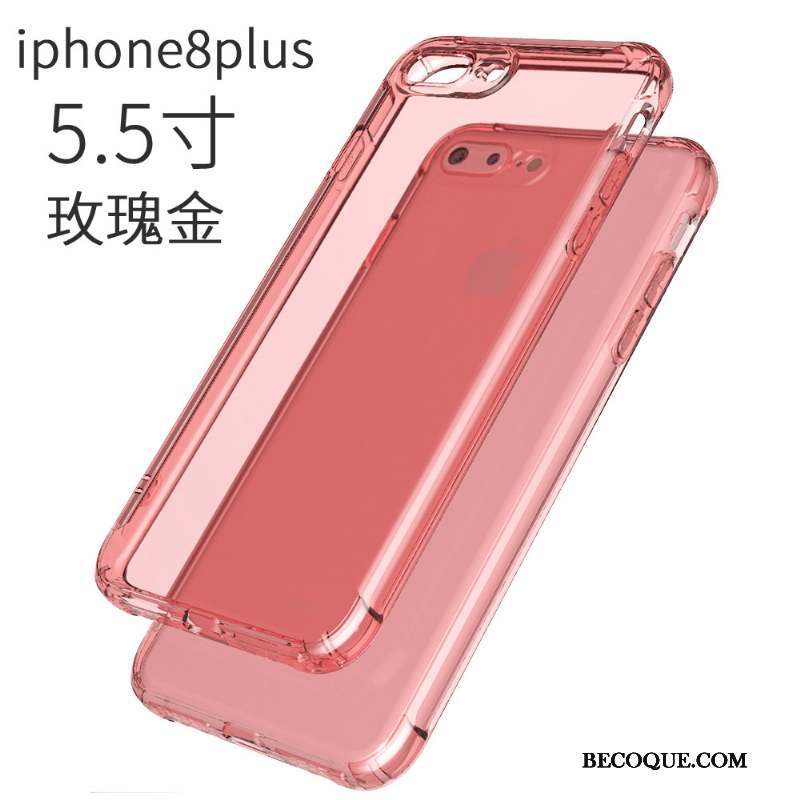 iPhone 8 Plus Tendance Fluide Doux Coque De Téléphone Tout Compris Incassable Ballon